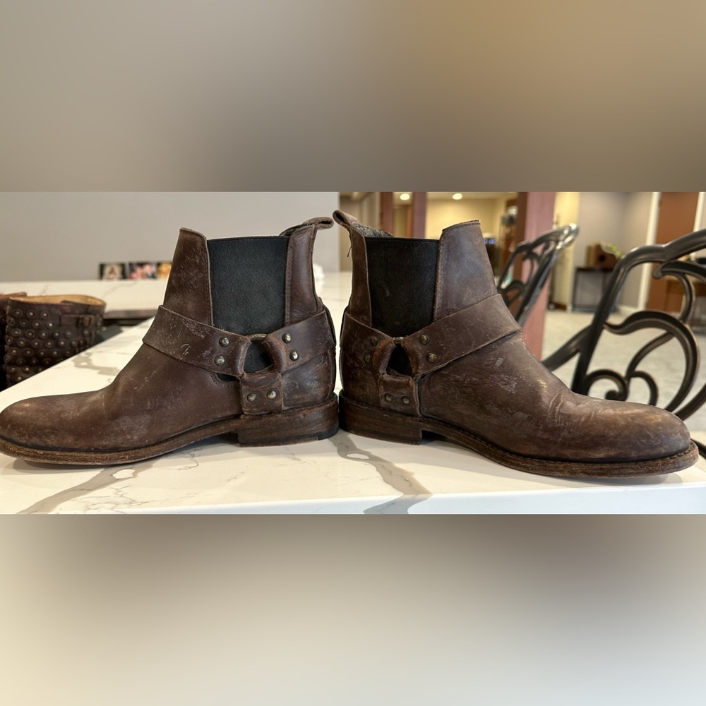 Frye booties size 6.5